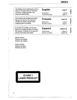 Preview for 2 page of Magnavox AZ 8030 Owner'S Manual