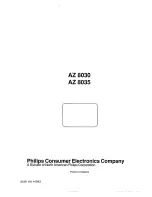 Preview for 16 page of Magnavox AZ 8030 Owner'S Manual