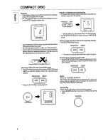 Preview for 8 page of Magnavox AZ 8140 User Manual