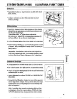 Предварительный просмотр 5 страницы Magnavox AZ 8262 (Swedish) User Manual