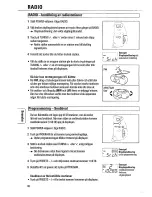 Предварительный просмотр 6 страницы Magnavox AZ 8262 (Swedish) User Manual