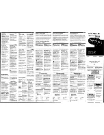 Magnavox AZ 8289 Owner'S Manual предпросмотр