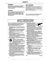 Preview for 4 page of Magnavox AZ 9055 Operating Instructions Manual