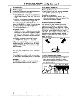 Preview for 8 page of Magnavox AZ 9055 Operating Instructions Manual