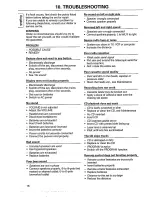 Preview for 16 page of Magnavox AZ 9055 Operating Instructions Manual