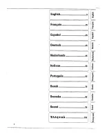 Preview for 2 page of Magnavox AZ1100 - Single Deck Gebruiksaanwijzing