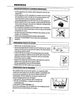 Предварительный просмотр 10 страницы Magnavox AZ1100 - Single Deck Gebruiksaanwijzing