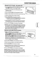 Preview for 13 page of Magnavox AZ1307 - Portable Radio Cass Rec Gebruiksaanwijzing