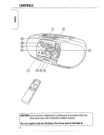 Preview for 8 page of Magnavox AZ1407 User Manual