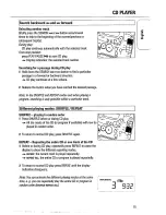 Предварительный просмотр 15 страницы Magnavox AZ1407 User Manual