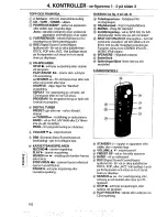 Предварительный просмотр 6 страницы Magnavox AZ24151 Brugsanvisning