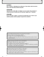 Предварительный просмотр 4 страницы Magnavox AZ2750 Owner'S Manual