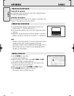 Предварительный просмотр 10 страницы Magnavox AZ2750 Owner'S Manual