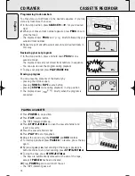 Предварительный просмотр 14 страницы Magnavox AZ2750 Owner'S Manual
