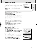 Предварительный просмотр 15 страницы Magnavox AZ2750 Owner'S Manual