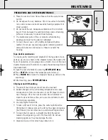 Preview for 17 page of Magnavox AZ2750 Owner'S Manual