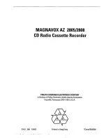 Предварительный просмотр 20 страницы Magnavox AZ2805 Product Manual