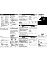 Предварительный просмотр 1 страницы Magnavox AZ6839 - Cd Personel Instructions For Use