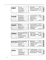 Preview for 4 page of Magnavox AZ6842 (Greek) User Manual