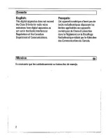 Preview for 2 page of Magnavox AZ6843 - annexe 1 User Manual