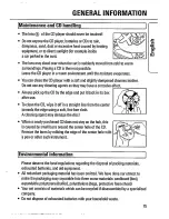 Preview for 15 page of Magnavox AZ6843 - annexe 1 User Manual