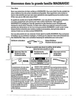 Preview for 4 page of Magnavox AZ6843 - Portable Cd-player Manuel D'Utilisation