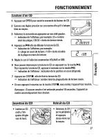 Preview for 11 page of Magnavox AZ6843 - Portable Cd-player Manuel D'Utilisation