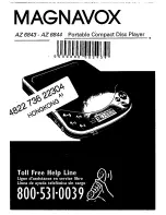 Magnavox AZ6844/05 User Manual preview