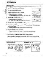 Preview for 12 page of Magnavox AZ6858 - Cd Portable User Manual