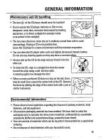 Preview for 15 page of Magnavox AZ6858 - Cd Portable User Manual