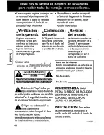 Preview for 3 page of Magnavox AZ7333 - Cd Personal Manual De Usuario