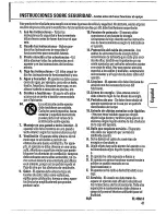 Preview for 4 page of Magnavox AZ7333 - Cd Personal Manual De Usuario