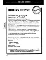 Preview for 5 page of Magnavox AZ7333 - Cd Personal Manual De Usuario