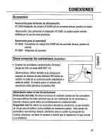 Preview for 10 page of Magnavox AZ7333 - Cd Personal Manual De Usuario