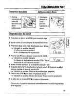 Preview for 12 page of Magnavox AZ7333 - Cd Personal Manual De Usuario