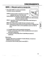 Preview for 14 page of Magnavox AZ7333 - Cd Personal Manual De Usuario