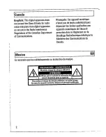 Preview for 2 page of Magnavox AZ7383 - Cd Personal Manual De Usuario