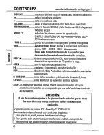 Preview for 8 page of Magnavox AZ7383 - Cd Personal Manual De Usuario