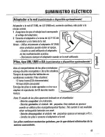 Preview for 9 page of Magnavox AZ7383 - Cd Personal Manual De Usuario