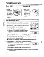 Preview for 12 page of Magnavox AZ7383 - Cd Personal Manual De Usuario