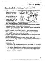 Preview for 13 page of Magnavox AZ7453 - Cd Portable Owner'S Manual