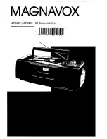 Preview for 1 page of Magnavox AZ8030/25 User Manual