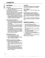 Preview for 10 page of Magnavox AZ8030/25 User Manual