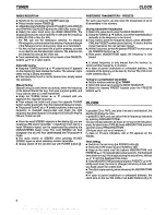 Preview for 8 page of Magnavox AZ8704 User Manual