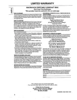 Предварительный просмотр 6 страницы Magnavox AZ9055/05 User Manual