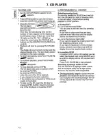 Предварительный просмотр 12 страницы Magnavox AZ9055/05 User Manual