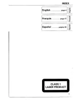 Предварительный просмотр 2 страницы Magnavox AZ9055 - Portable Radio Cass Rec User Manual