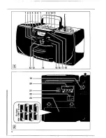 Предварительный просмотр 3 страницы Magnavox AZ9055 - Portable Radio Cass Rec User Manual