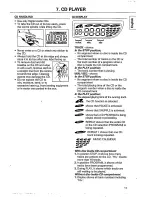 Предварительный просмотр 11 страницы Magnavox AZ9055 - Portable Radio Cass Rec User Manual