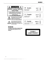 Preview for 2 page of Magnavox AZ9440 User Manual